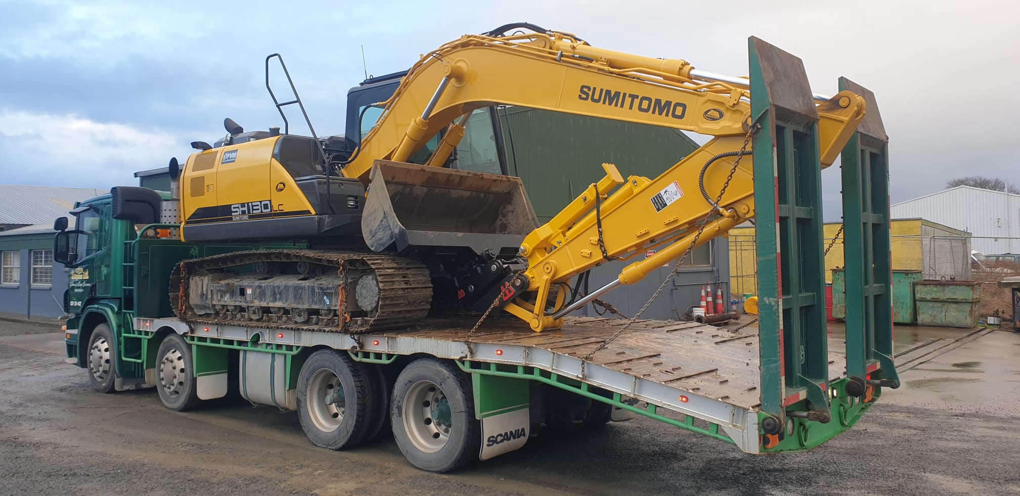 Chubb's thumb install