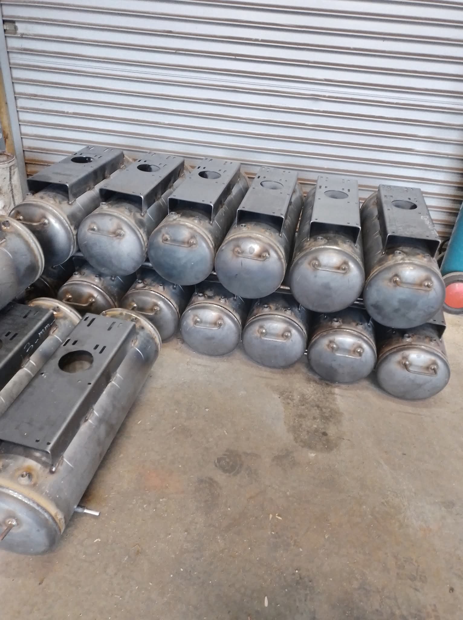 Pressure vessels
